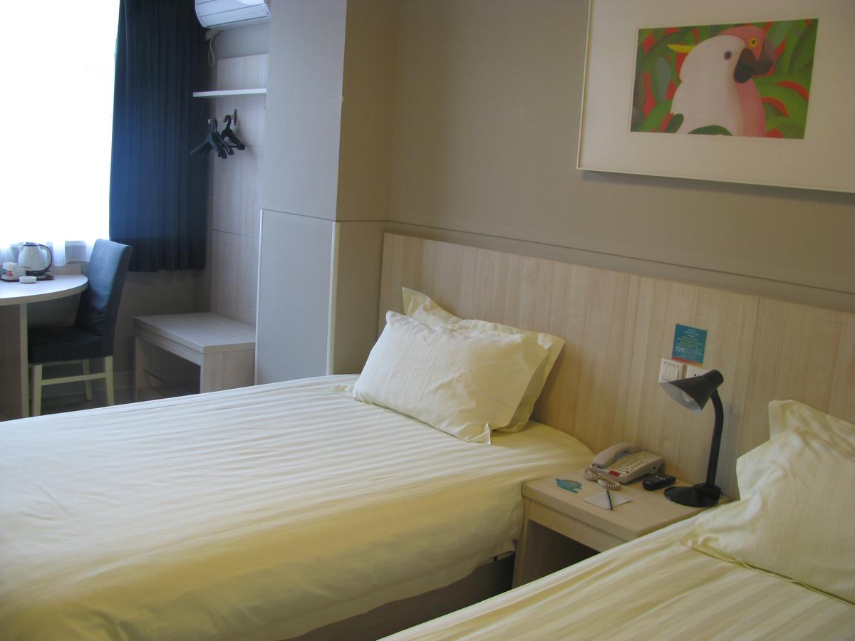 Jinjiang Inn Jining Guhuai Road Dış mekan fotoğraf