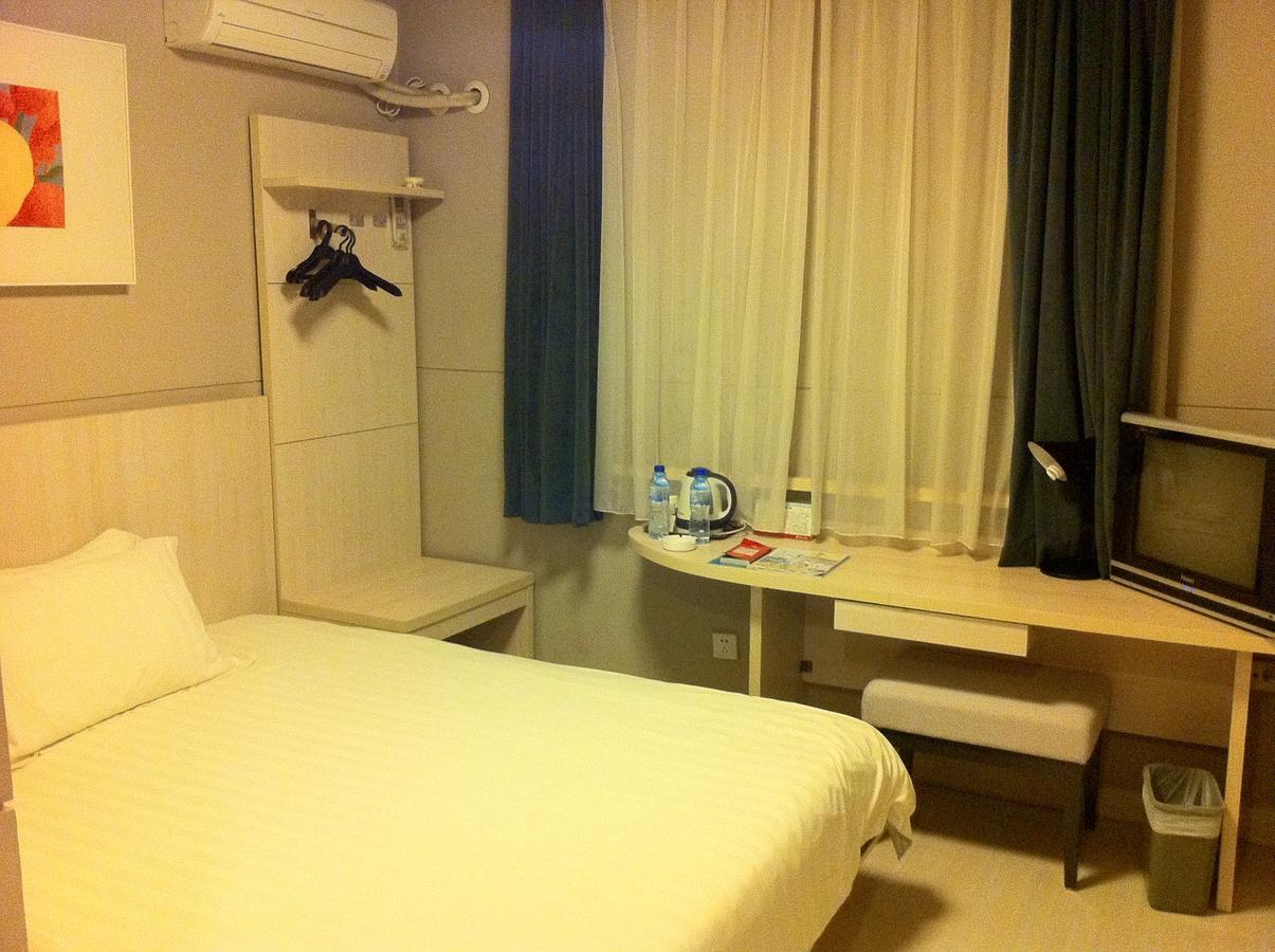 Jinjiang Inn Jining Guhuai Road Dış mekan fotoğraf
