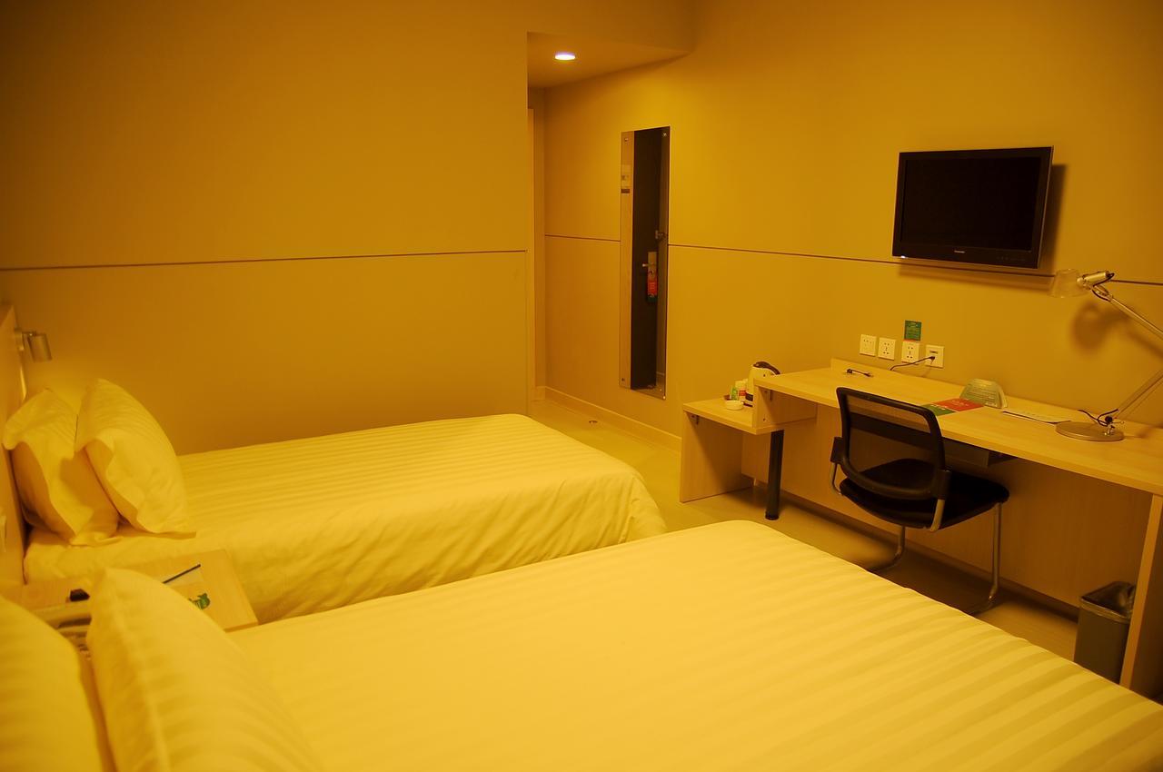 Jinjiang Inn Jining Guhuai Road Dış mekan fotoğraf