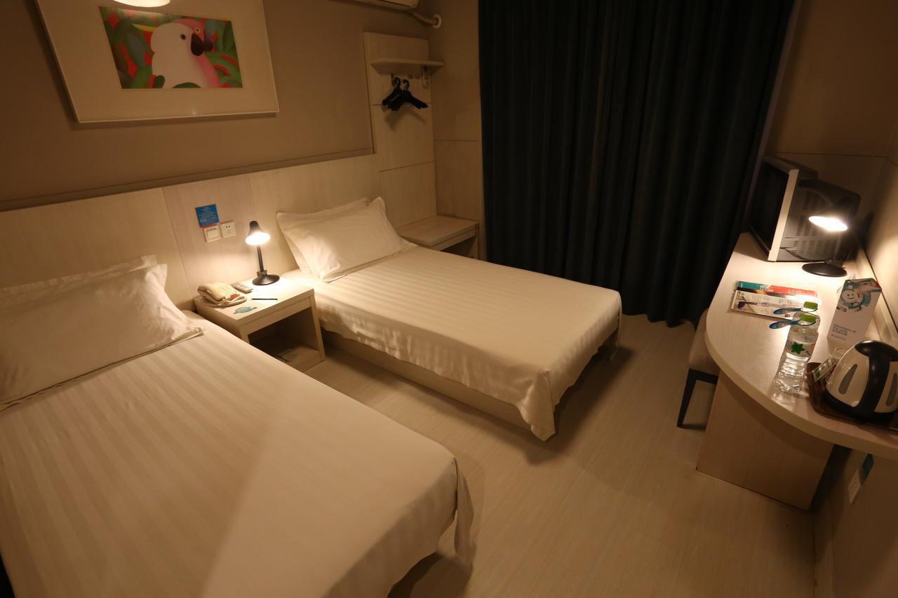 Jinjiang Inn Jining Guhuai Road Dış mekan fotoğraf