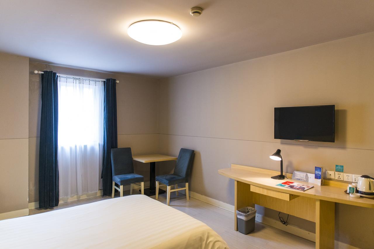 Jinjiang Inn Jining Guhuai Road Dış mekan fotoğraf