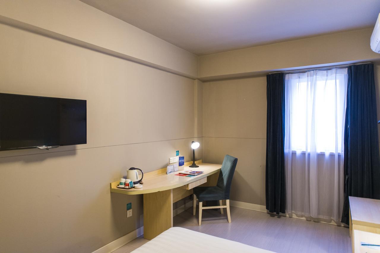 Jinjiang Inn Jining Guhuai Road Dış mekan fotoğraf