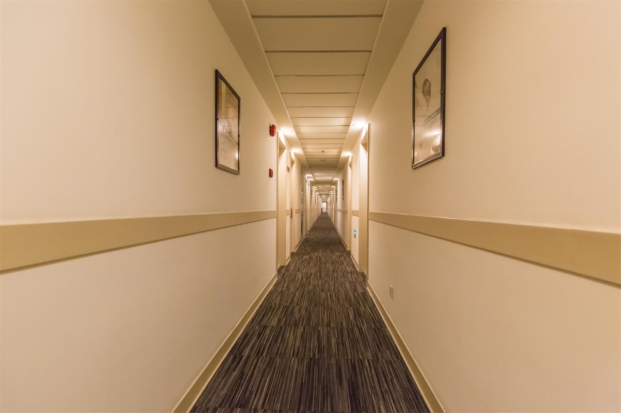 Jinjiang Inn Jining Guhuai Road Dış mekan fotoğraf