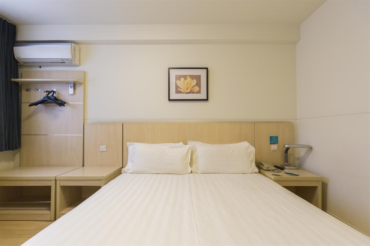 Jinjiang Inn Jining Guhuai Road Dış mekan fotoğraf