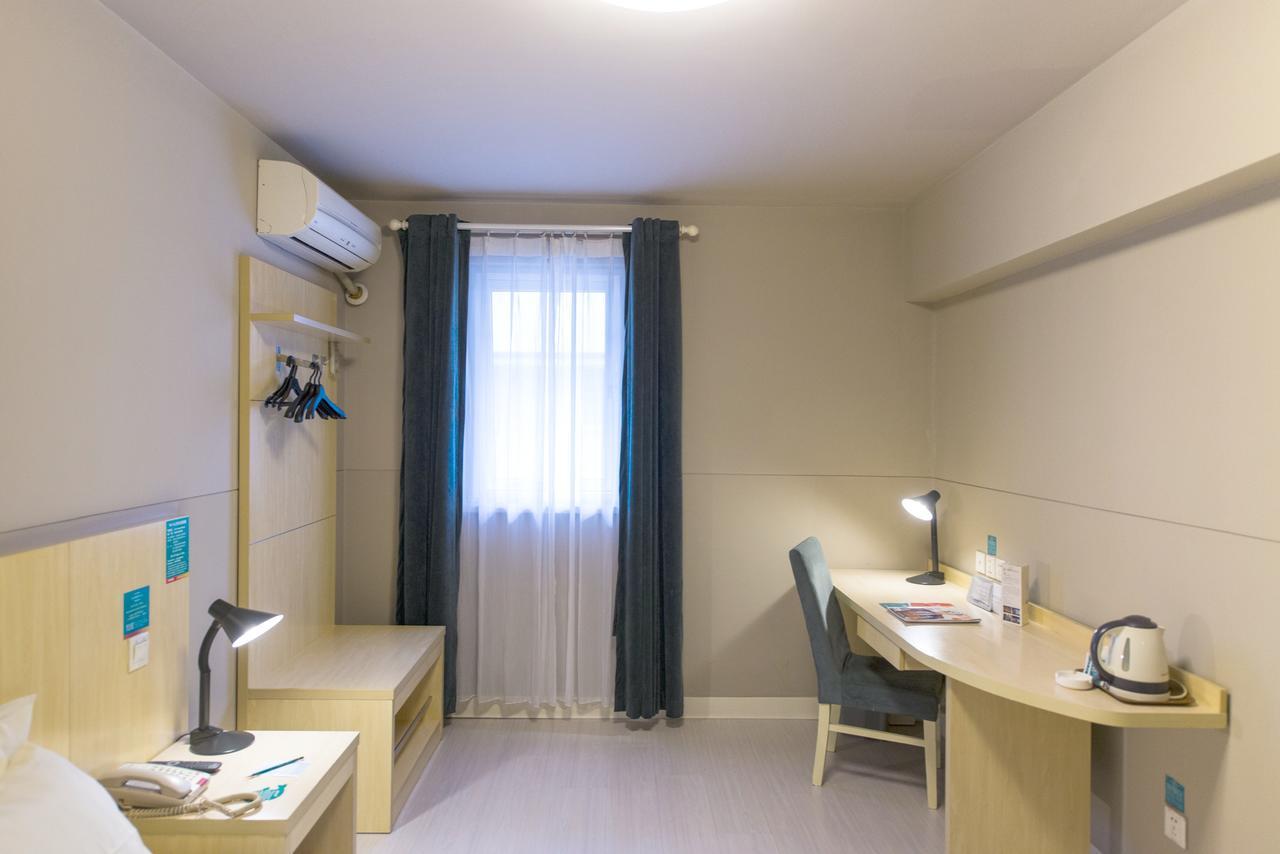 Jinjiang Inn Jining Guhuai Road Dış mekan fotoğraf