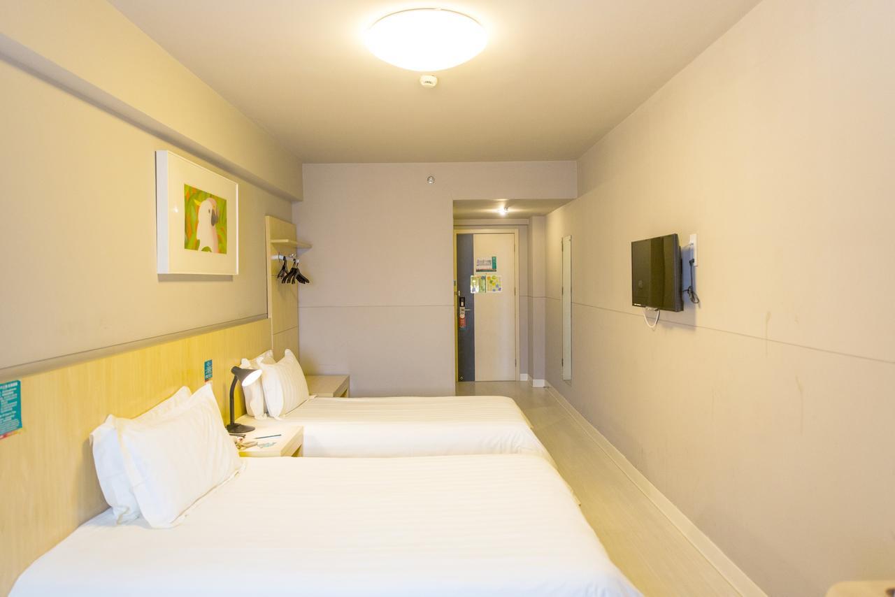 Jinjiang Inn Jining Guhuai Road Dış mekan fotoğraf