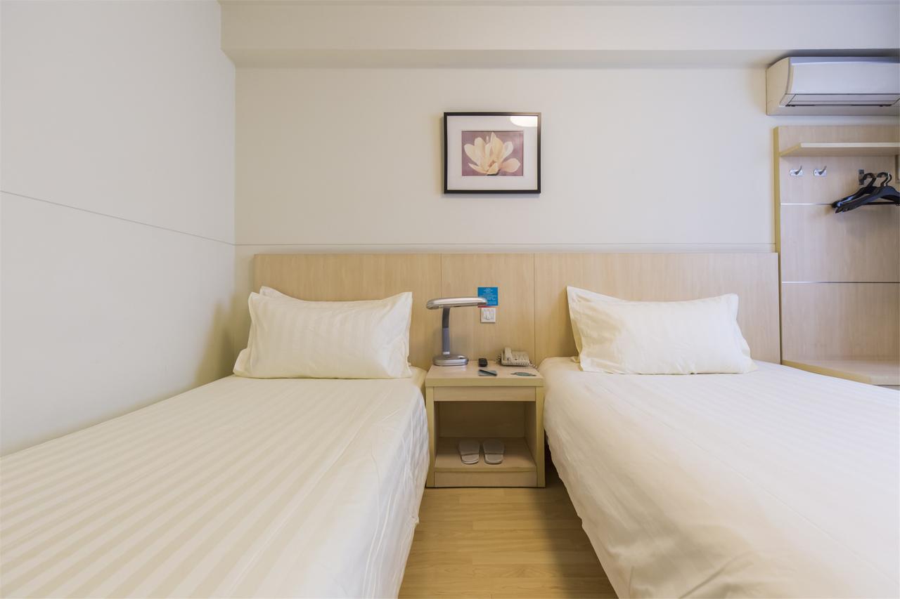 Jinjiang Inn Jining Guhuai Road Dış mekan fotoğraf