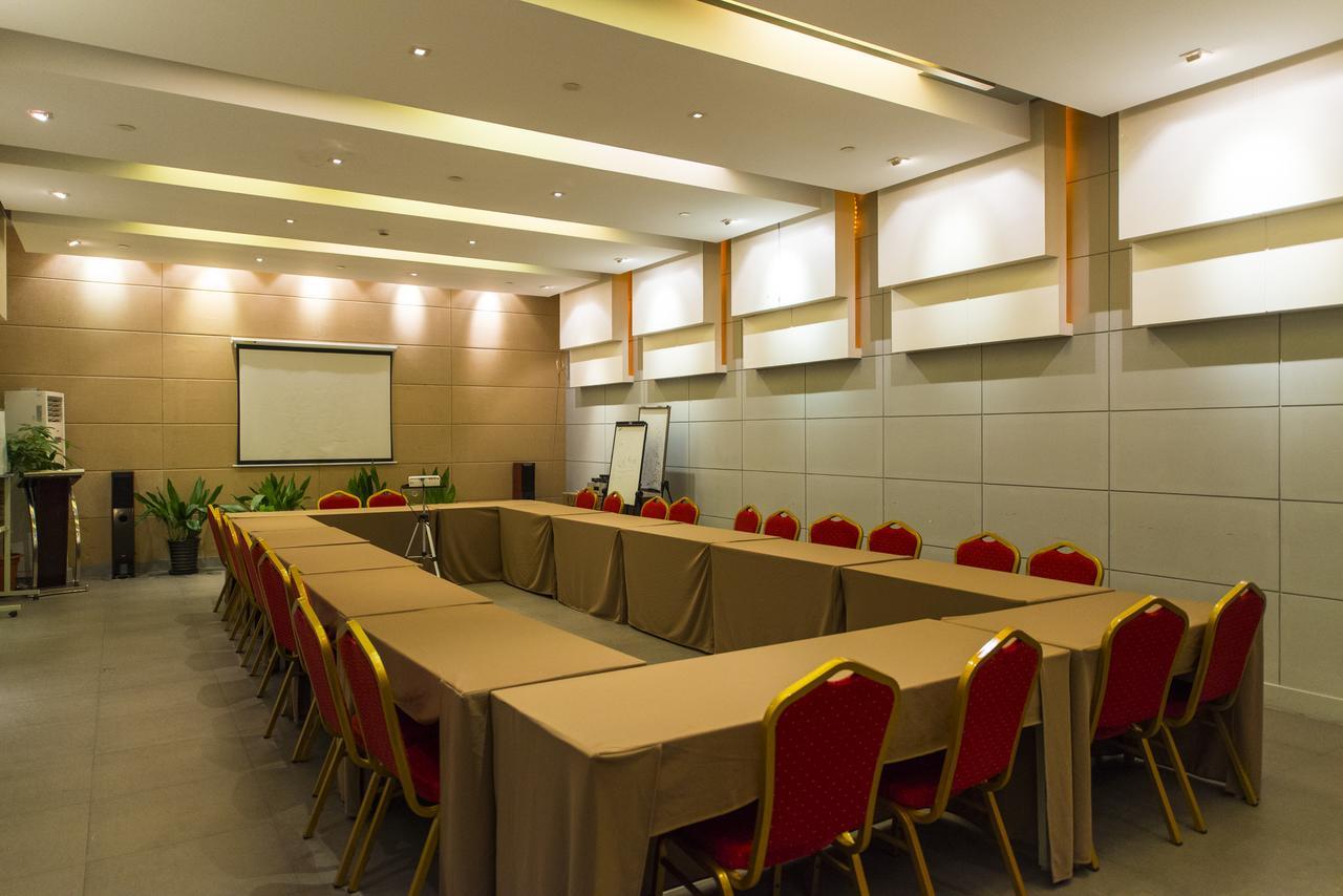 Jinjiang Inn Jining Guhuai Road Dış mekan fotoğraf