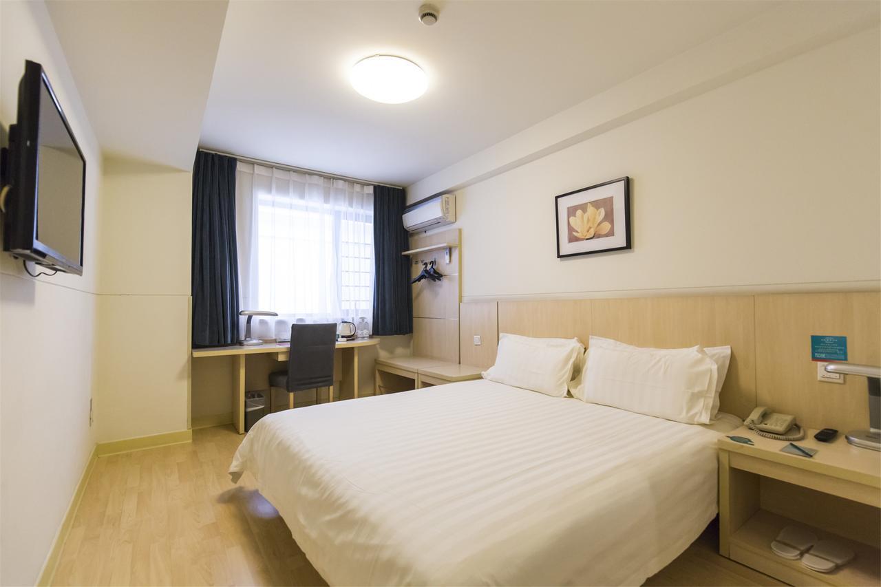 Jinjiang Inn Jining Guhuai Road Dış mekan fotoğraf