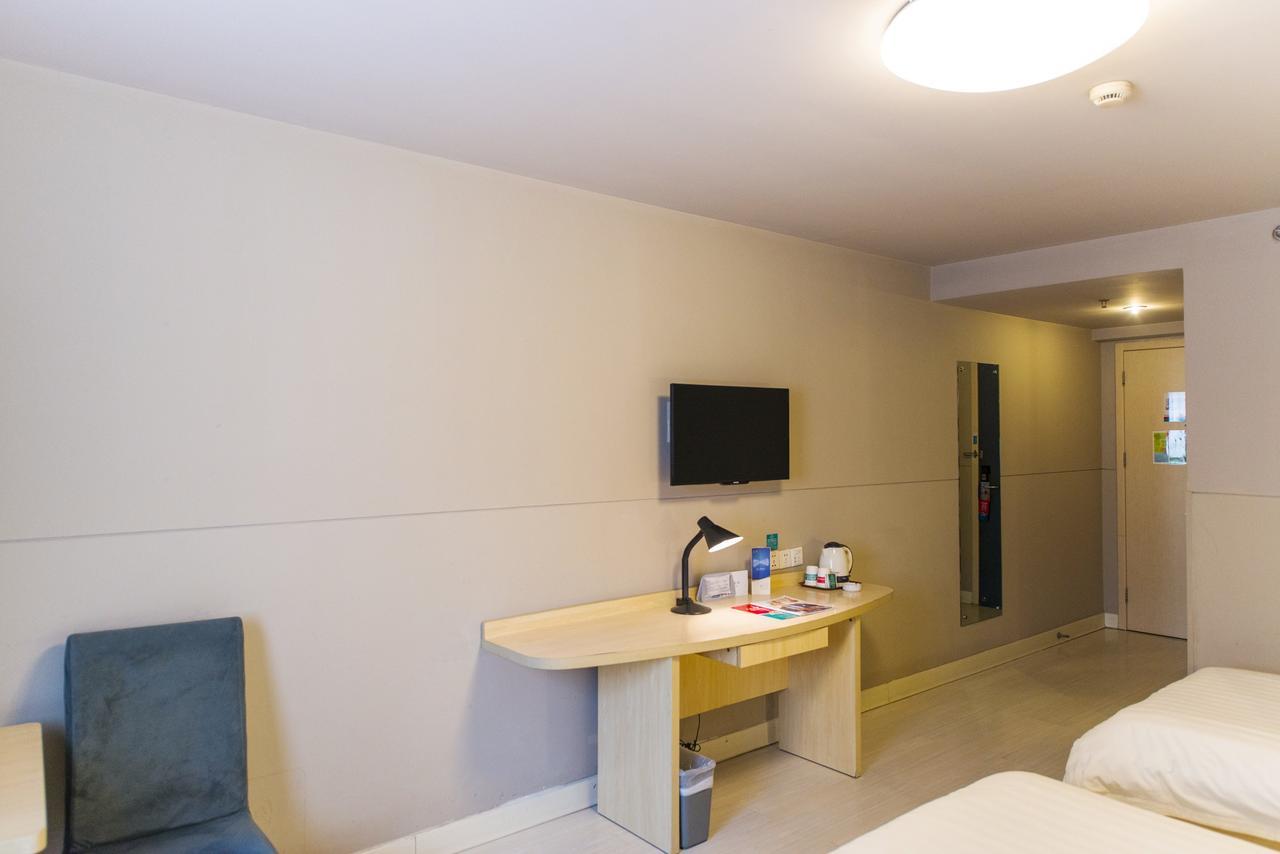Jinjiang Inn Jining Guhuai Road Dış mekan fotoğraf