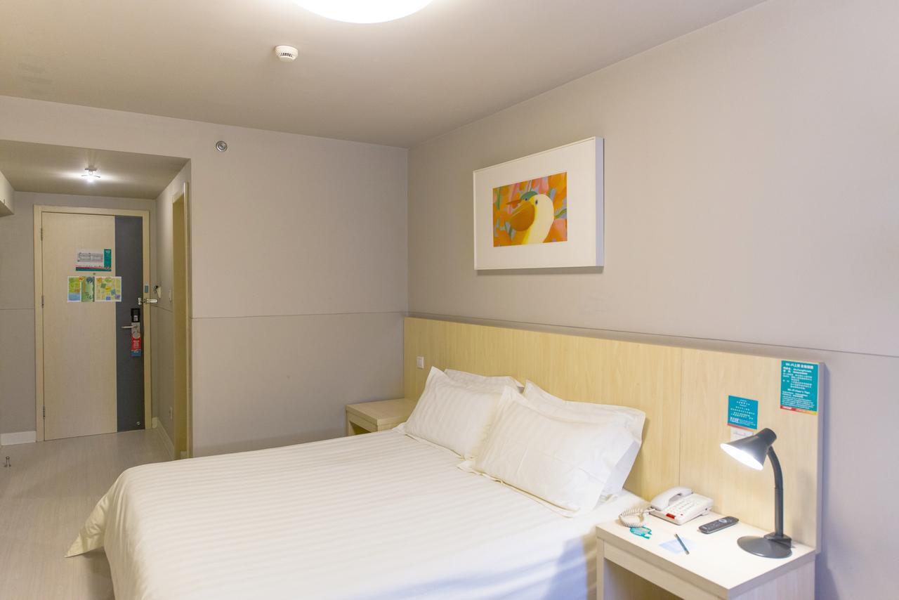 Jinjiang Inn Jining Guhuai Road Dış mekan fotoğraf