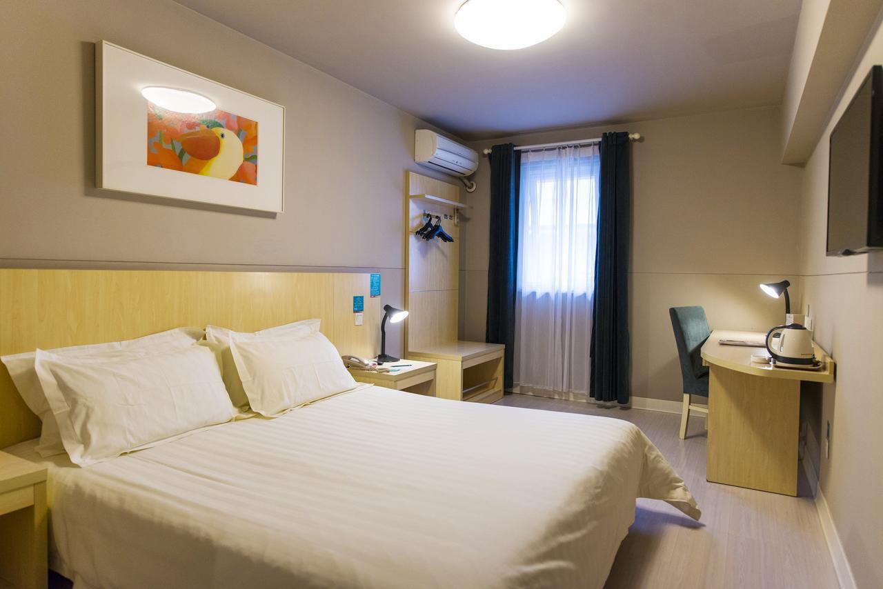 Jinjiang Inn Jining Guhuai Road Dış mekan fotoğraf