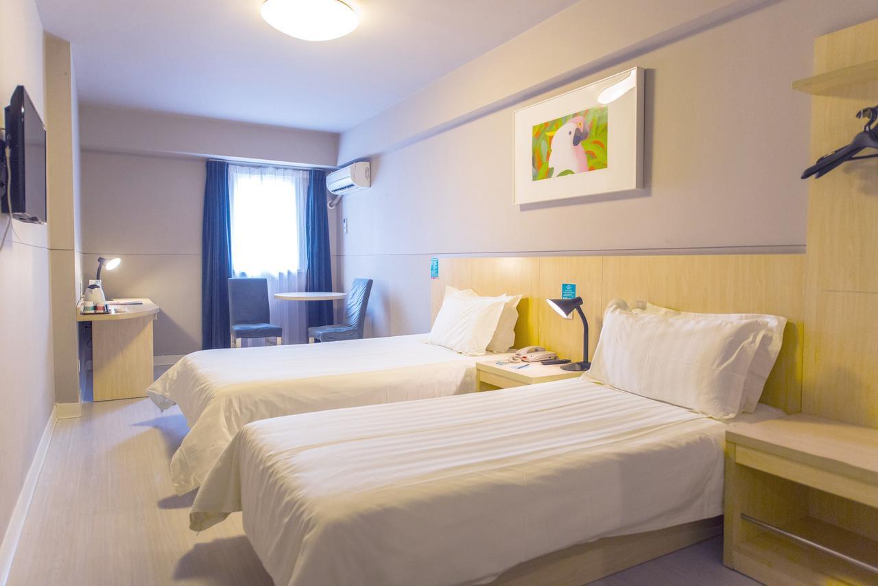 Jinjiang Inn Jining Guhuai Road Dış mekan fotoğraf