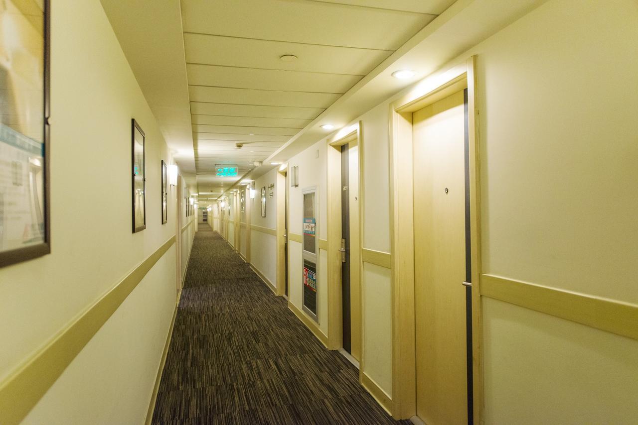 Jinjiang Inn Jining Guhuai Road Dış mekan fotoğraf