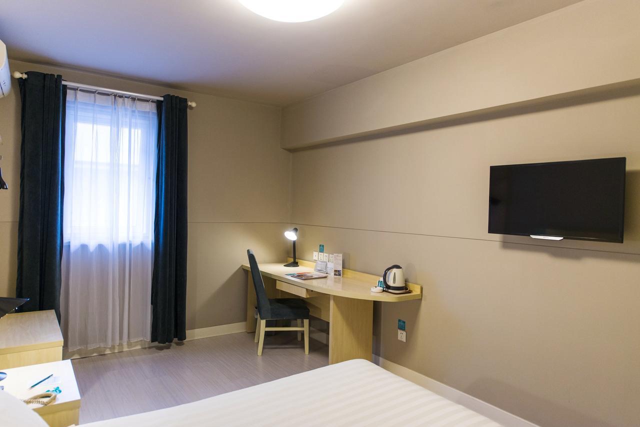 Jinjiang Inn Jining Guhuai Road Dış mekan fotoğraf