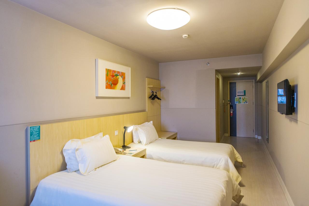 Jinjiang Inn Jining Guhuai Road Dış mekan fotoğraf