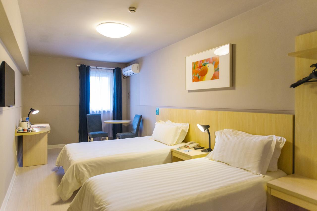 Jinjiang Inn Jining Guhuai Road Dış mekan fotoğraf
