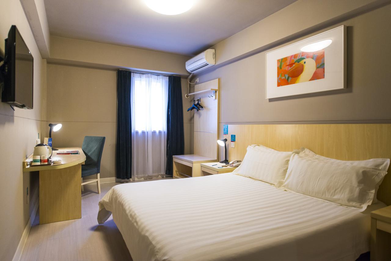 Jinjiang Inn Jining Guhuai Road Dış mekan fotoğraf